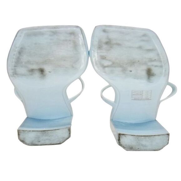 Jeffrey Campbell Jamm3 model baby blue size 8 - Picture 7 of 8